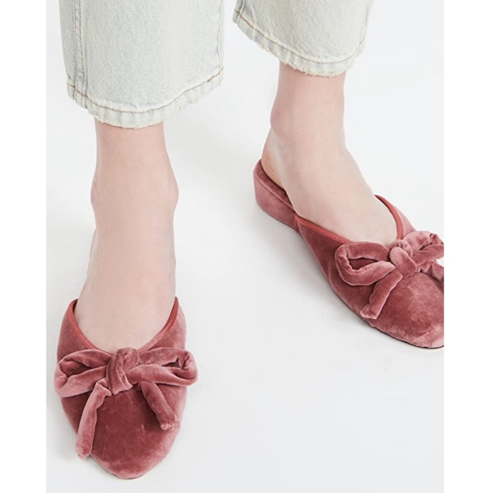 Rose pink olivia morris home slippers